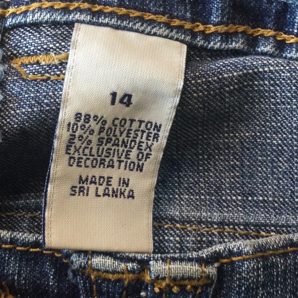 Old Navy Bootcut Jeans Girl’s 14 - Picture 5 of 6